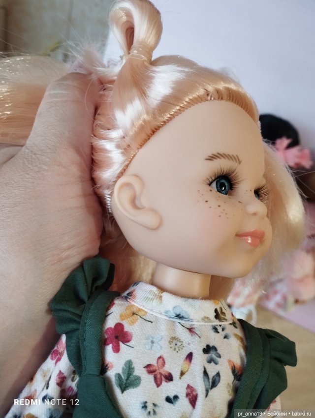 Клео розовая — Игровые куклы (фото 4)