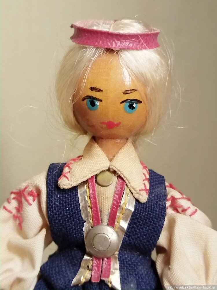 Сувенирные куклы сальво — Винтажные куклы и игрушки детства (фото 3)