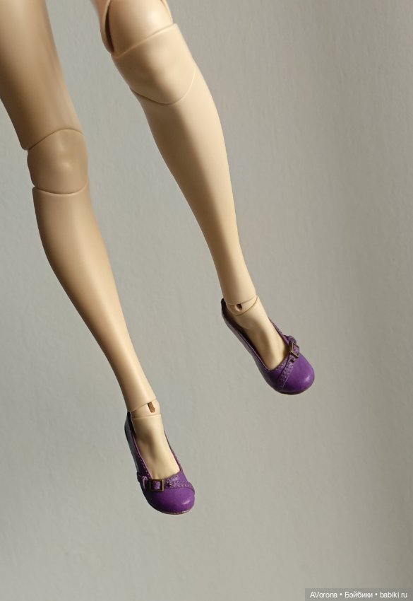 Туфли из натуральной тонкой кожи💜 фиолетового цвета 🍇 (фото 3)