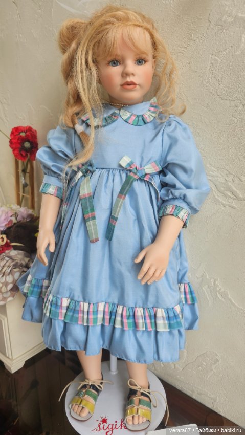 Красавица Shirin от Vera Scholz(Вера Шольц) и (WPM) Walterschauser Puppenmanufaktur (фото 10)