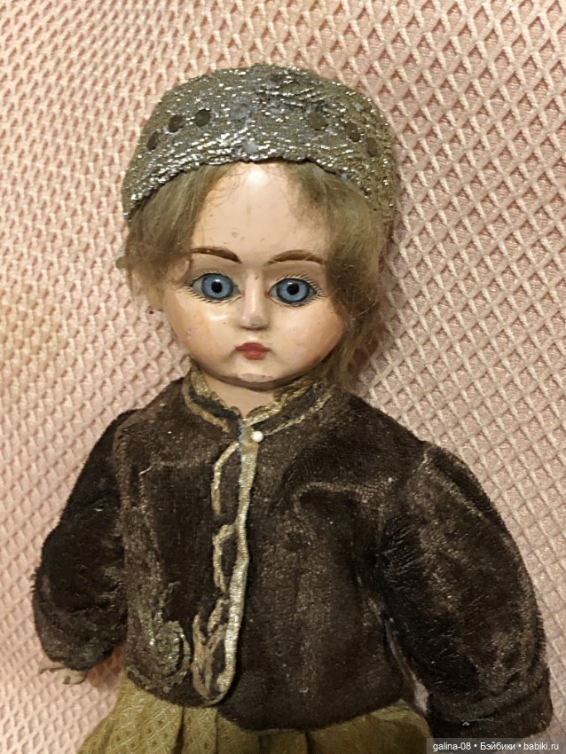 Очаровательная маленькая кукла "bebe tout en bois" (фото 4)