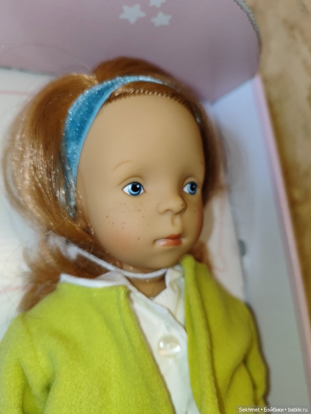 Рыжая красавица Клементина от Sylvia Natterer (фото 7)