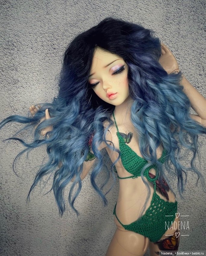 Парик на Минифи — Парики для BJD (фото 2)