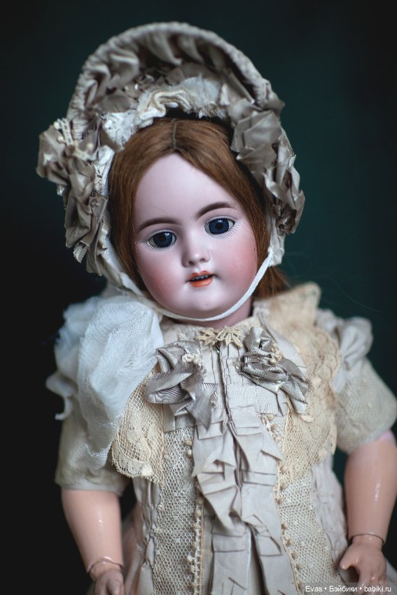 Наряд для антикварной куклы (фото 6)