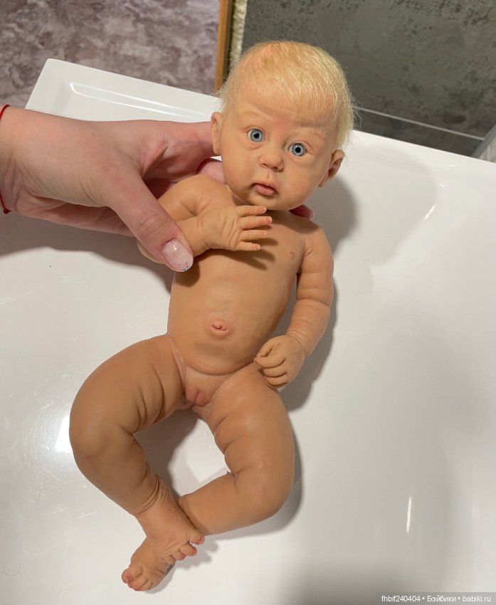 Силиконовая кукла реборн — Куклы реборн (фото 6)