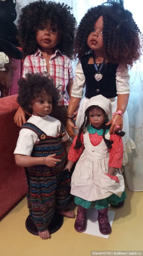 Ростовая кукла Моника Левинг (фото 7)