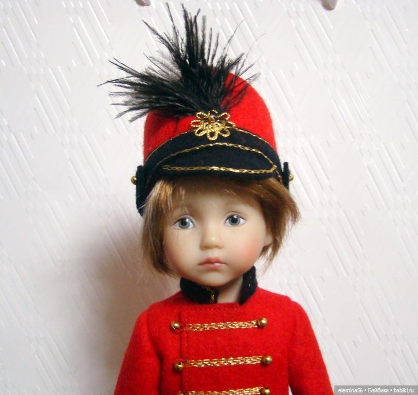 Prince Hans BONEKA Monday's Child