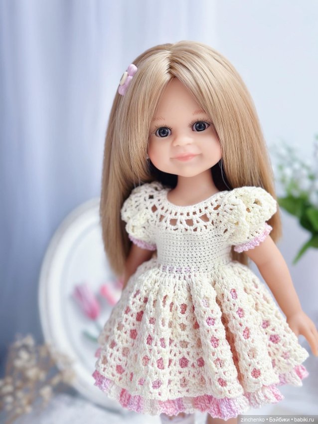 Одежда для кукол Паола Рейна (фото 2)