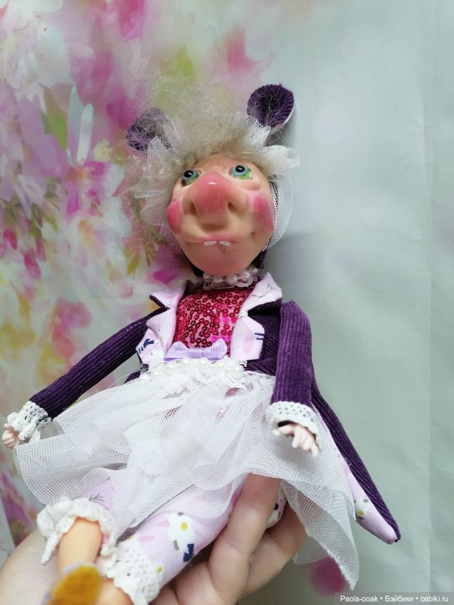 Крысуля Манюня — Авторские куклы (фото 3)