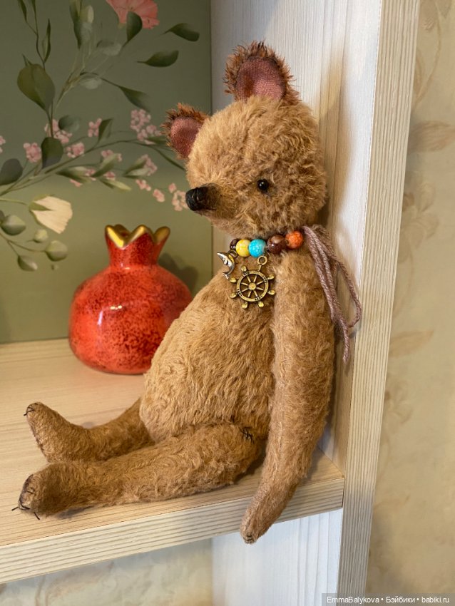 Мишка Тэд🎈 — Авторские игрушки (фото 4)