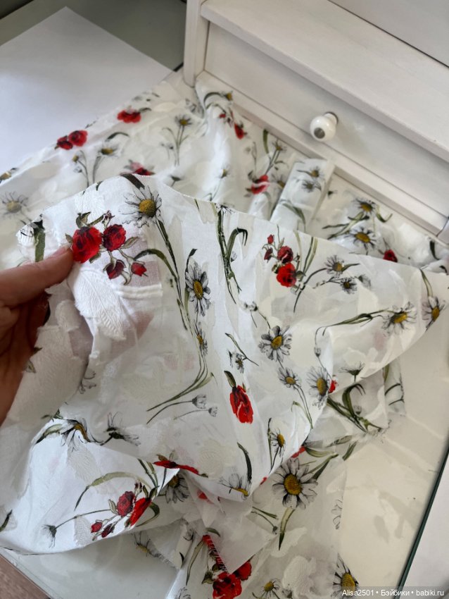 Плательный хлопок — Ткани (фото 8)