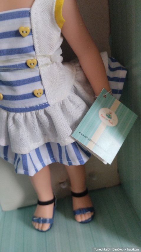 Новая Бланка с каре Reina del Norte aрт11020 (фото 5)