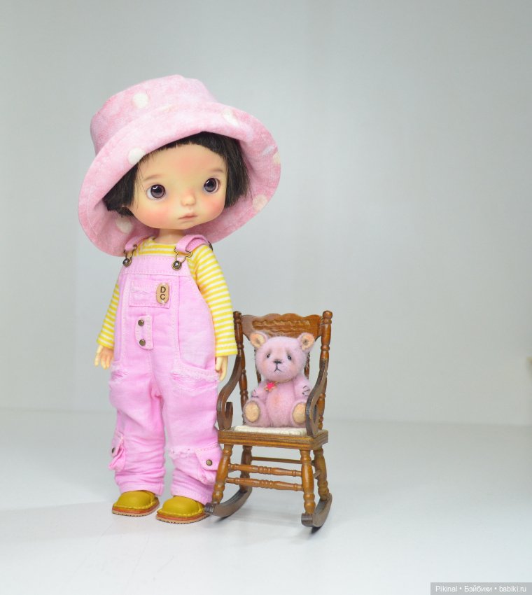 Мини мишка) — Авторские игрушки (фото 5)