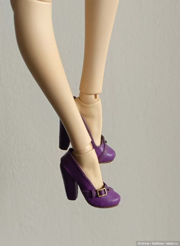 Туфли из натуральной тонкой кожи💜 фиолетового цвета 🍇 (фото 7)
