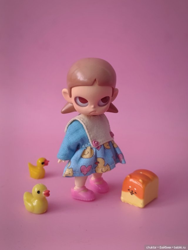 Zsiga на теле мини ymy — Шарнирные куклы (не BJD)