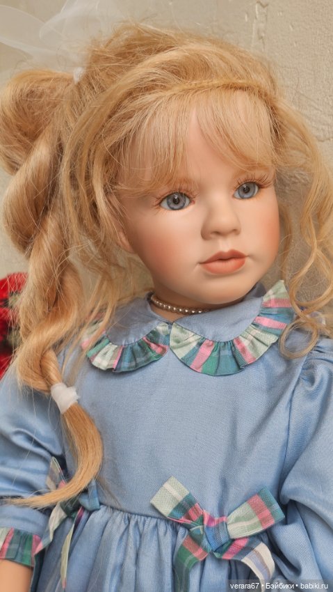 Красавица Shirin от Vera Scholz(Вера Шольц) и (WPM) Walterschauser Puppenmanufaktur