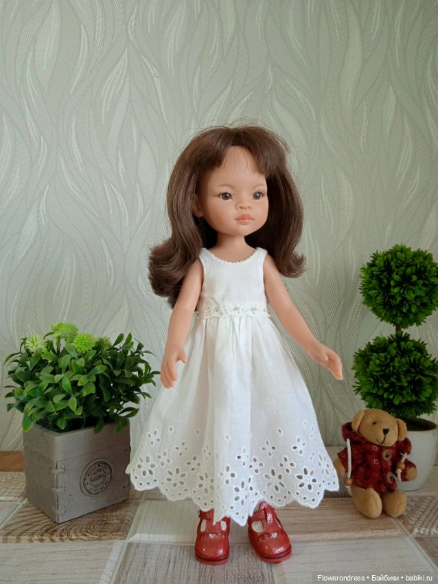 Кукла Мали бренда Паола Рейна (фото 3)