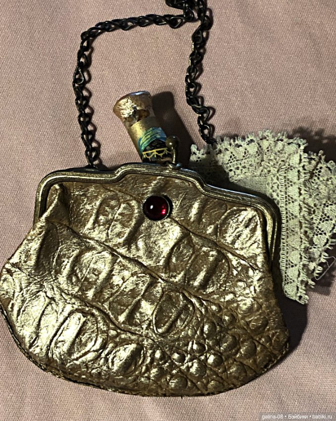 Набор для модницы — Другое для антикварных кукол (фото 2)