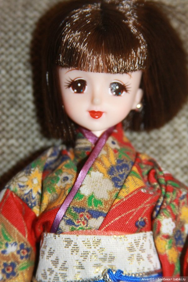 Винтажная Дженни (кимоно версия) компании Такара (фото 4)