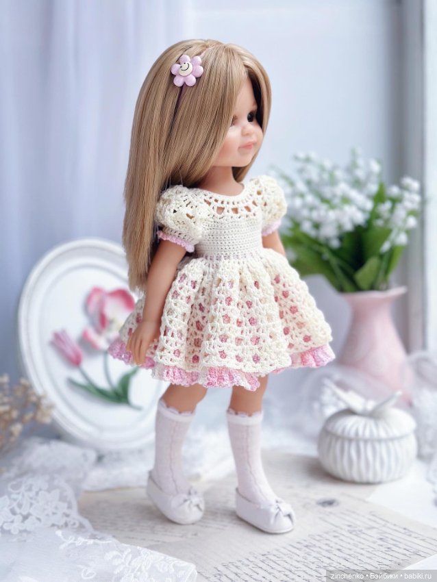 Одежда для кукол Паола Рейна (фото 3)