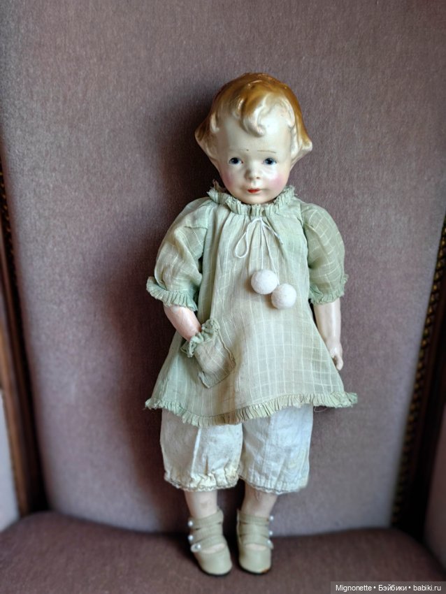 Mibs, девочка с обложки — Антикварные куклы