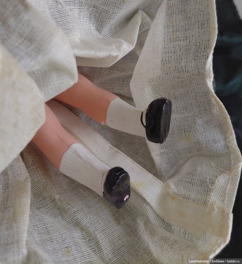 Кукла из целлулоида. Petitcollin. Франция (фото 4)