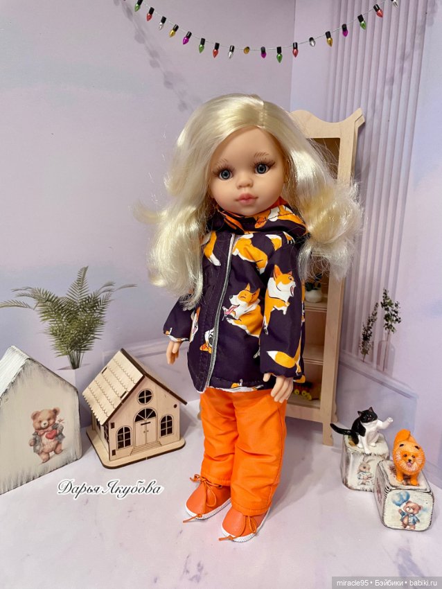 Кукла Клаудия от Паола Рейна (фото 5)