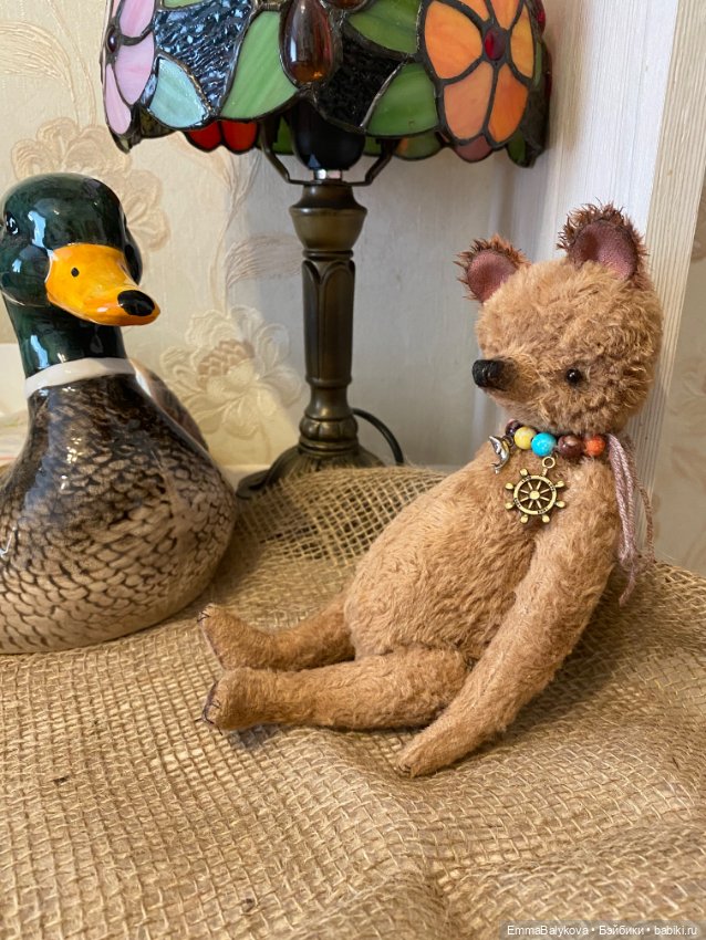 Мишка Тэд🎈 — Авторские игрушки