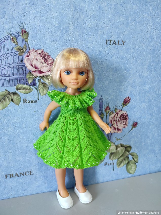 МК для Нэнси Famosa — Обучающие материалы и мастер (фото 2)