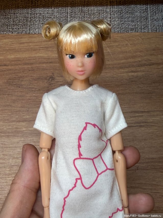 Момоко Monchhichi — Шарнирные куклы (не BJD) (фото 3)