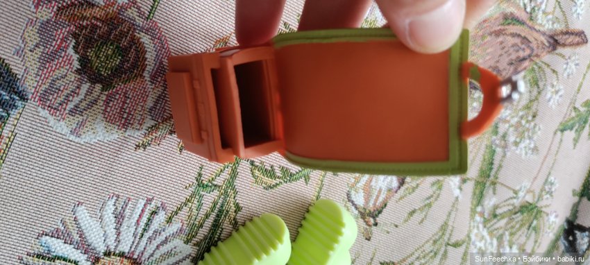 Рюкзачок и боты для кукол 15-17 см (фото 4)