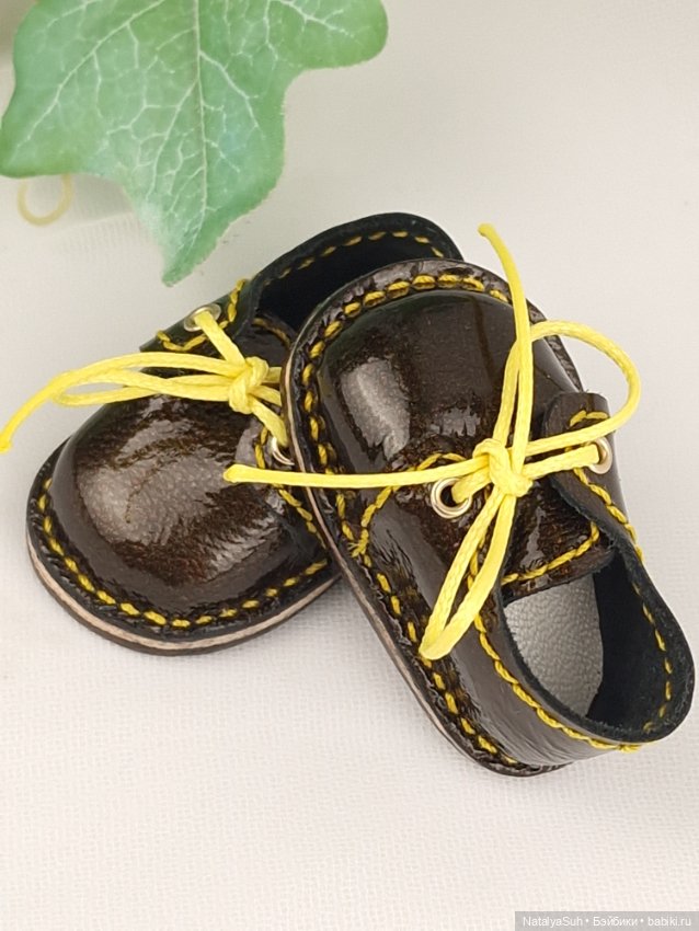 Ботиночки для кукол Вихтель 23 см и Вихтель 30 см (фото 7)