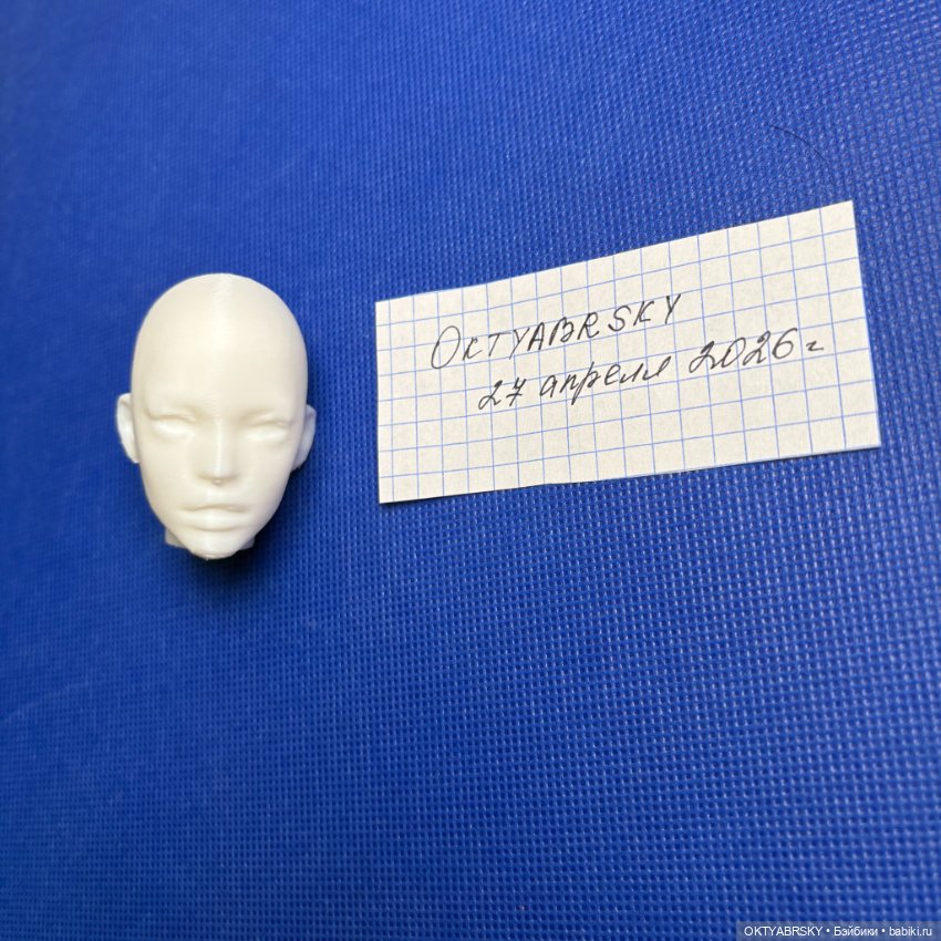 Болванка на кукол 2024-2025 года Анна Кучеренко (фото 2)