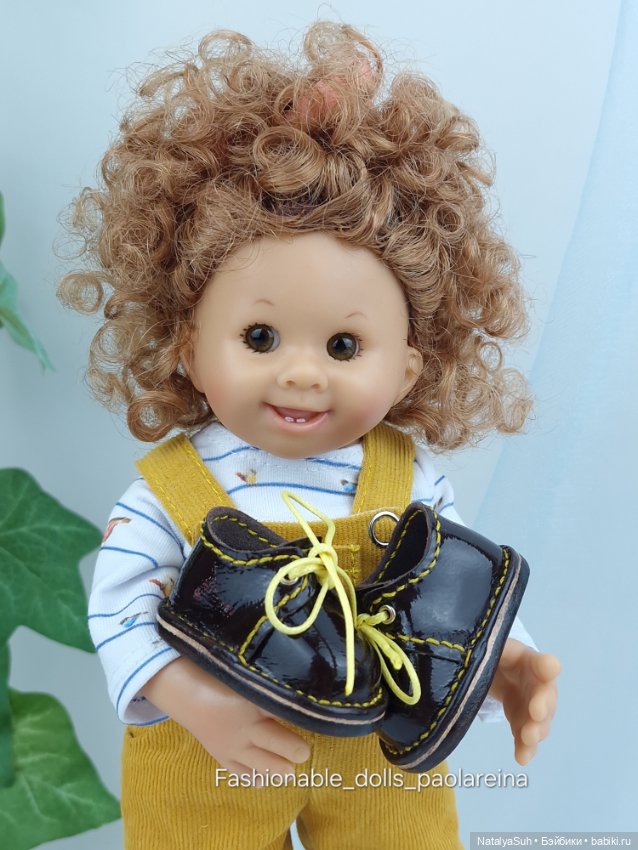 Ботиночки для кукол Вихтель 23 см и Вихтель 30 см