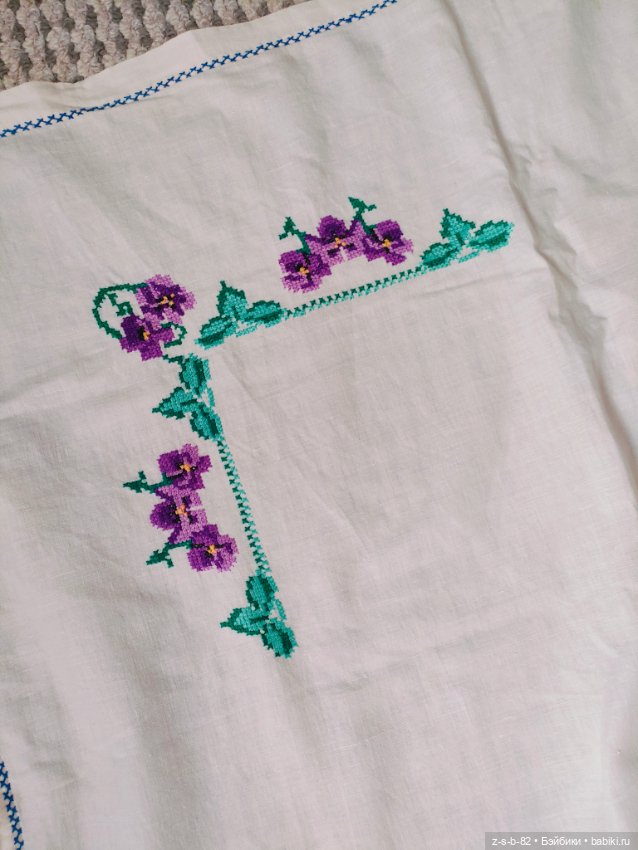 Вышивка антикварная — Другое для антикварных кукол (фото 6)