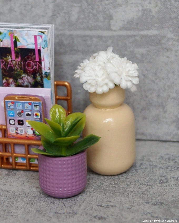 Настольный набор №17 масштаб 1:6 (фото 3)