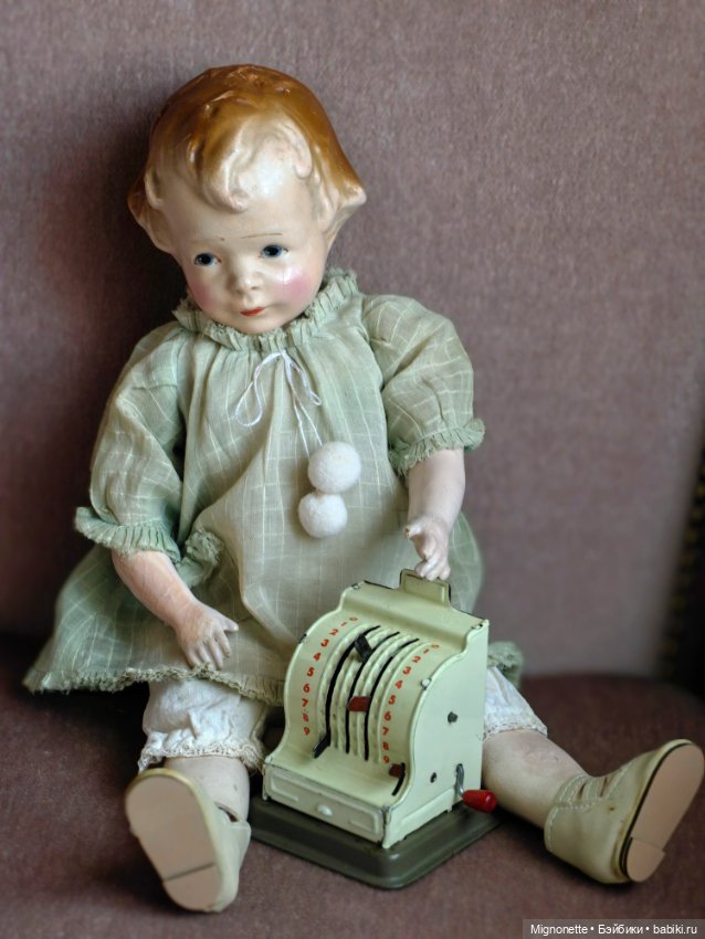 Mibs, девочка с обложки — Антикварные куклы (фото 4)