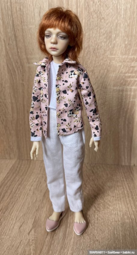 Рубашечки для Птички — Одежда для BJD (фото 2)