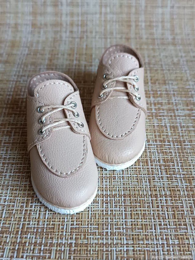 Туфли для больших мальчиков Руби ред ростом 39 см