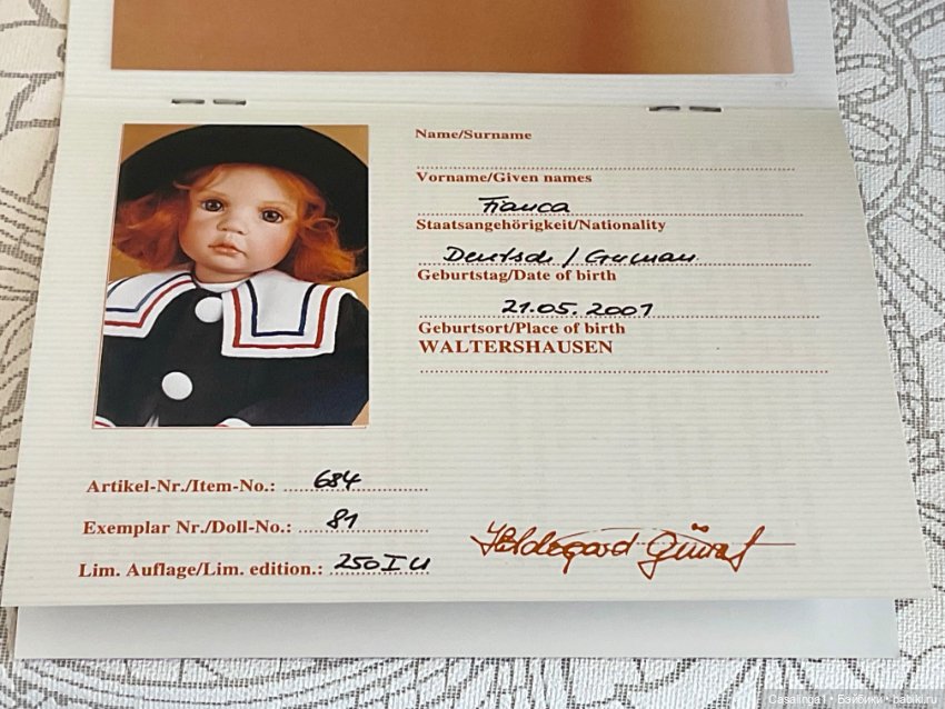 Фьянка от Хильдегард Гюнцель (фото 5)