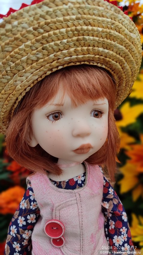 Pixie Spoon (коллекционная кукла) от Zwergnase БЖД 42 см (фото 2)