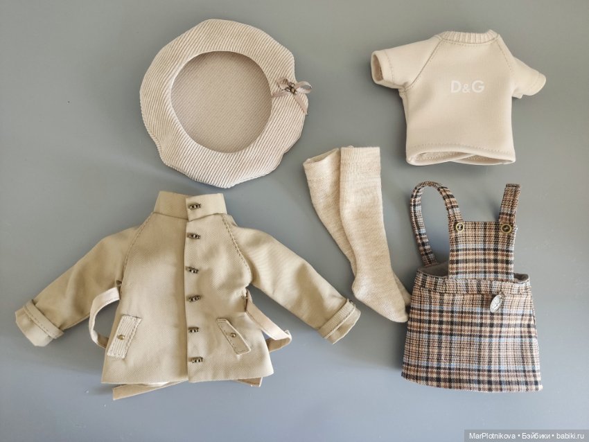 Комплект одежды для кукол Паола Рейна 32-34 см (фото 6)