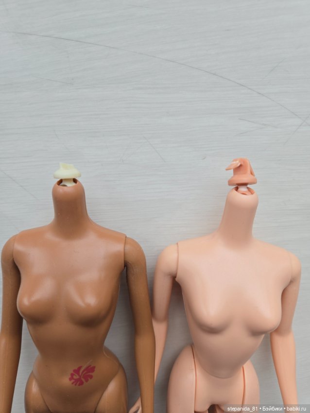 Лот тел Барби — Тела и головы для кукол (фото 3)