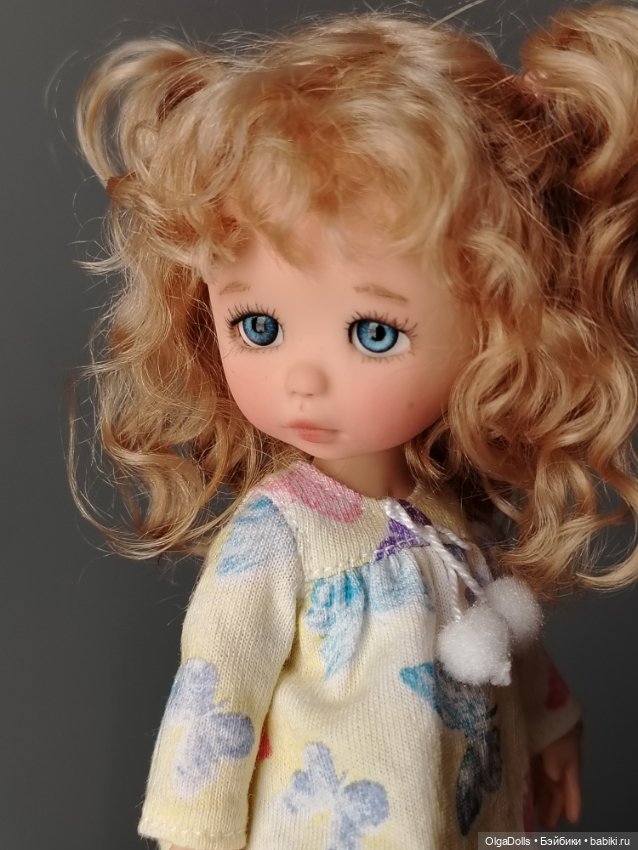Ульянка — Авторские куклы BJD (фото 4)
