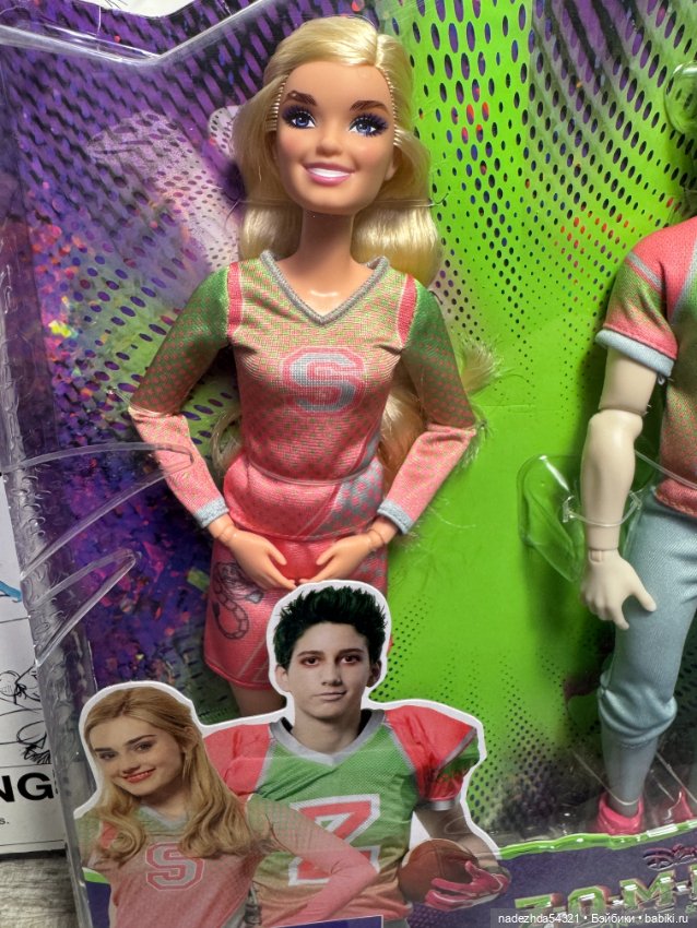 Барби Зомби Аддисон Уэллс из сета с Зедом (фото 2)