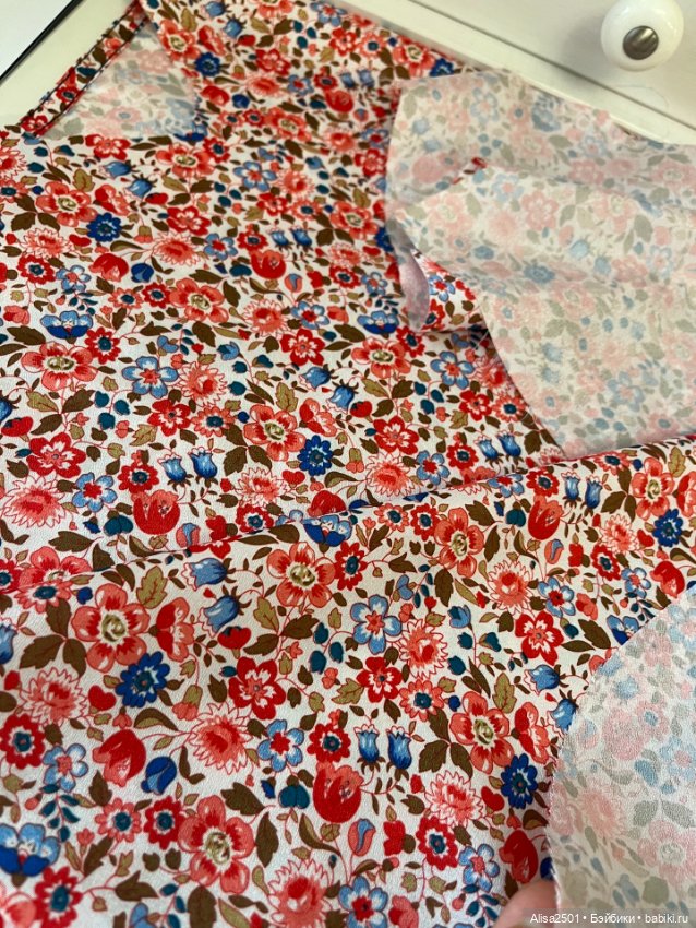 Плательная ткань — Ткани (фото 6)