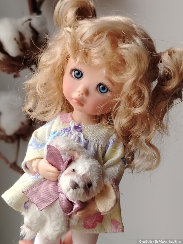 Ульянка — Авторские куклы BJD (фото 5)