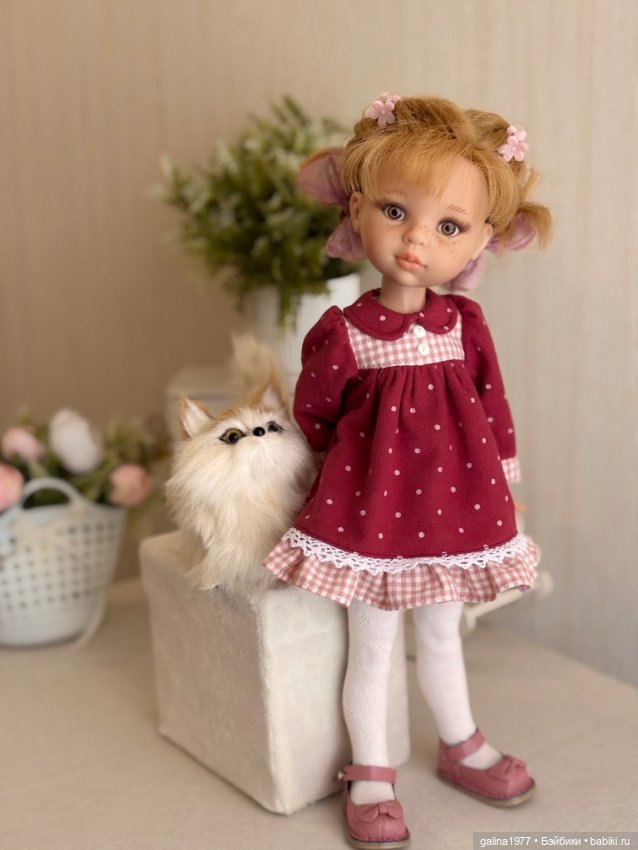 Теплое платье для Паолочек (фото 6)