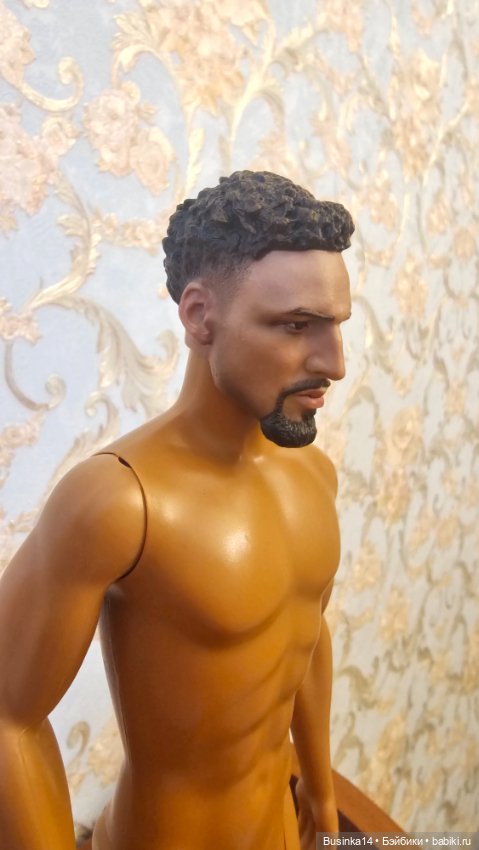 Кен переделан под экшен — Коллекционные куклы (фото 8)