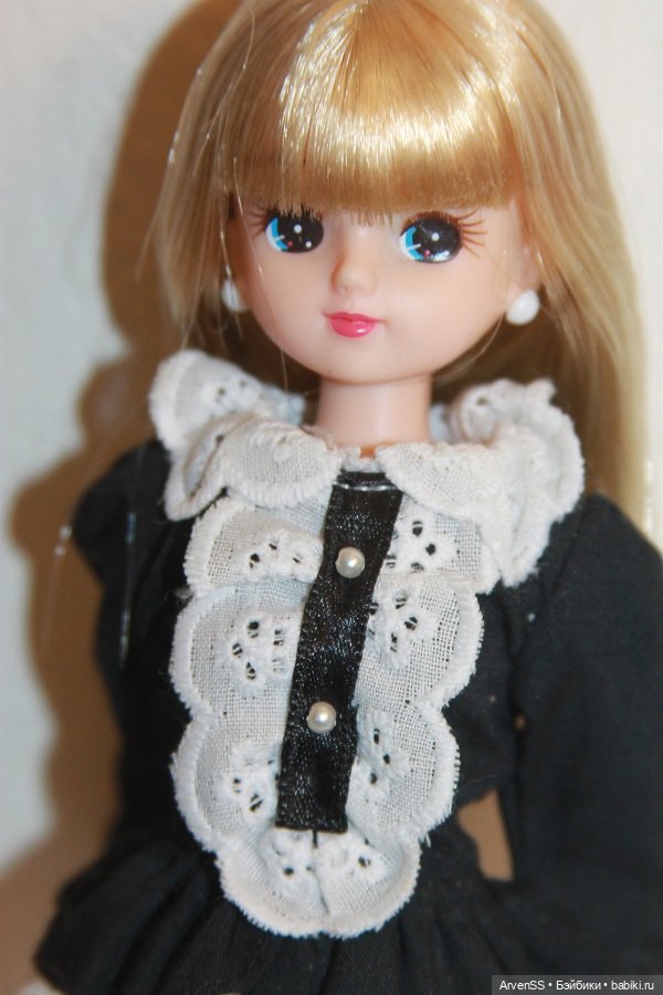 Ранняя голубоглазая Licca-chan 4 поколения компании Такара (фото 3)